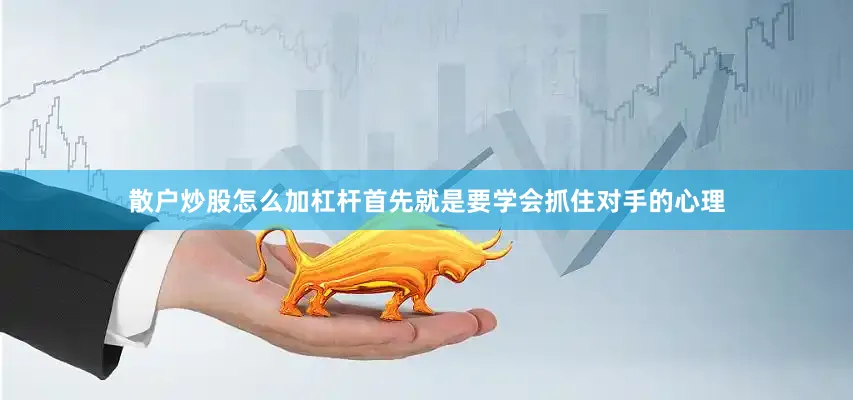 散户炒股怎么加杠杆首先就是要学会抓住对手的心理
