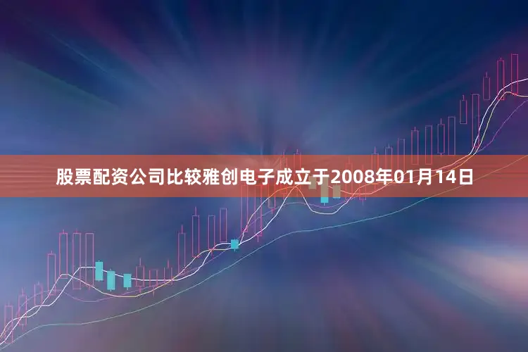 股票配资公司比较雅创电子成立于2008年01月14日